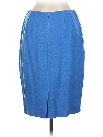 Carlisle Wool Skirt (view 2)