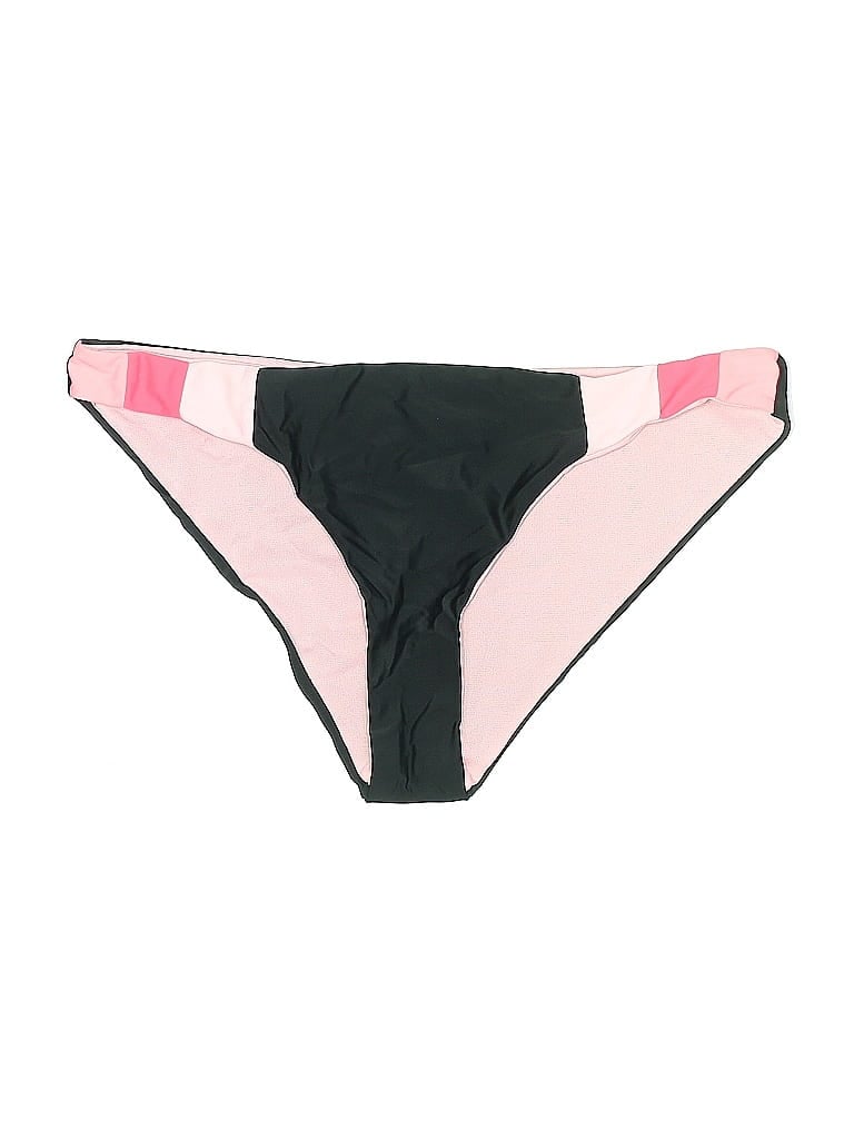 Pre-owned Cyn And Luca Swimsuit Bottoms In Pink