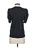 A.L.C. 100% Cotton Black Short Sleeve Top Size XS - photo 2