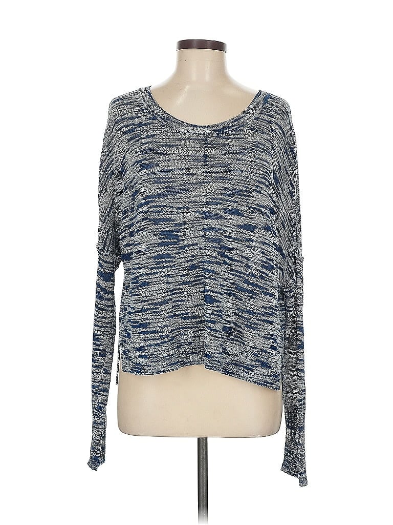 Pre-owned Silence And Noise Cardigan Sweater In Blue