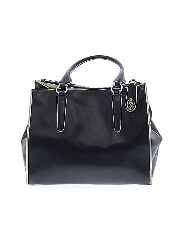 Coach Leather Tote (view 2)