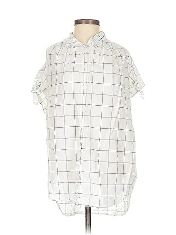 Madewell Short Sleeve Button-Down Shirt (view 1)