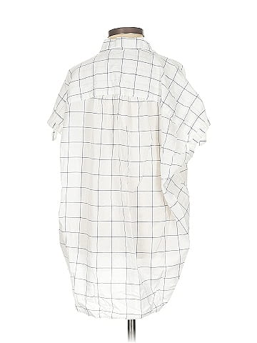 Madewell Short Sleeve Button-Down Shirt (view 2)