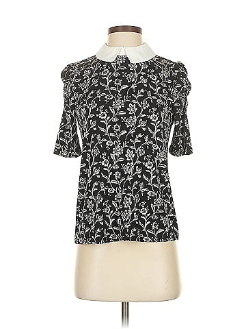 CeCe Short Sleeve Turtleneck (view 1)