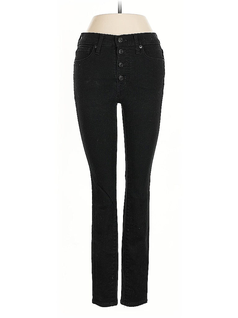 Pre-owned Madewell Jeans In Black
