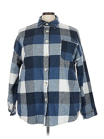 Fantaslook Long Sleeve Button-Down Shirt (view 1)