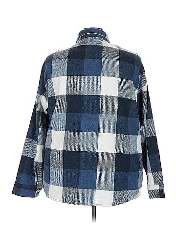 Fantaslook Long Sleeve Button-Down Shirt (view 2)