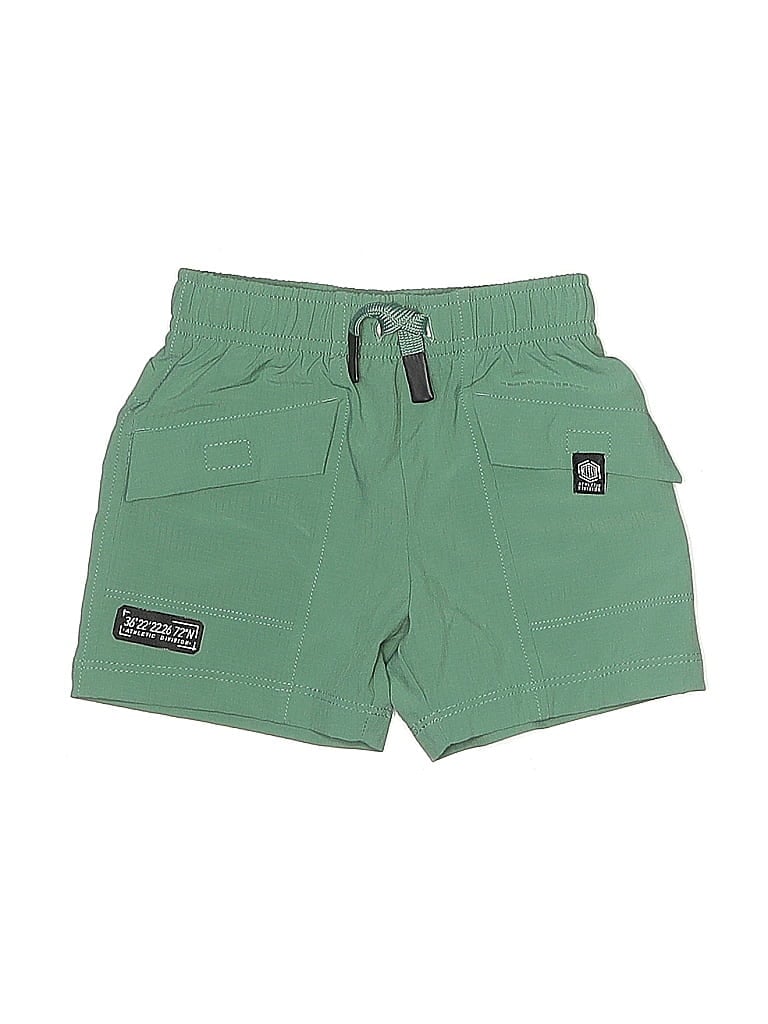 Click to view more detailed imagery on our partner's website Pre-owned Athletic Works Babies' Board Shorts In Green