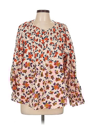 Elizabeth and James Long Sleeve Blouse (view 1)