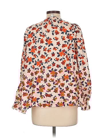 Elizabeth and James Long Sleeve Blouse (view 2)