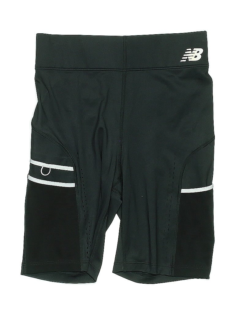 Pre-owned New Balance Athletic Shorts In Black
