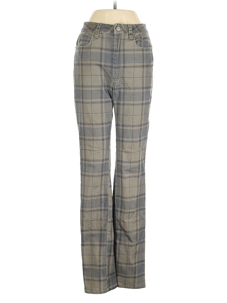 Pre-owned Weworewhat Jeans In Gray