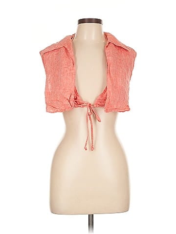 Matthew Bruch Vest with Triangle Top (view 1)