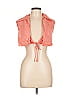 Matthew Bruch 100% Linen Orange Vest with Triangle Top Size XL (4) - photo 1