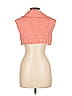 Matthew Bruch 100% Linen Orange Vest with Triangle Top Size XL (4) - photo 2
