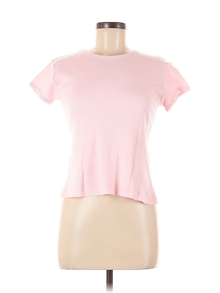 Pre-owned Cinda B Short Sleeve T-shirt In Pink