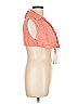 Matthew Bruch 100% Linen Orange Vest with Triangle Top Size XL (4) - photo 4