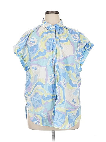 Gap Short Sleeve Blouse (view 1)