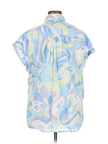 Gap Short Sleeve Blouse (view 2)