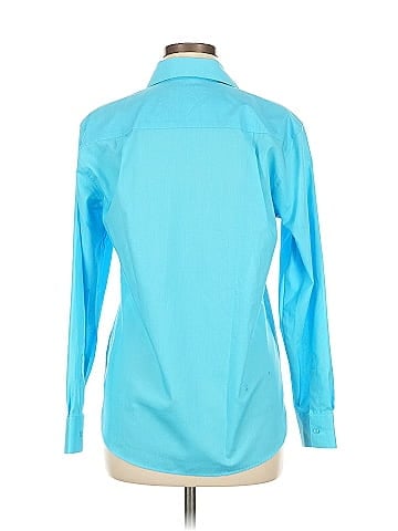 Foxcroft Long Sleeve Button-Down Shirt (view 2)