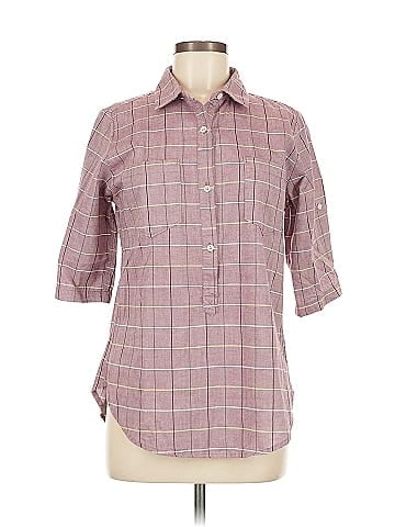 United by Blue 3/4 Sleeve Button-Down Shirt (view 1)