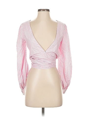 WAYF 3/4 Sleeve Blouse (view 1)