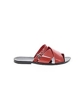 【1度のみ着用】melissa+JASON WU フラットラバーシューズ(赤) 1度のみ着用】melissa+JASON WU フラットラバーシューズ(赤