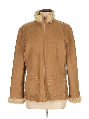 Coldwater Creek Faux Fur Jacket (view 1)