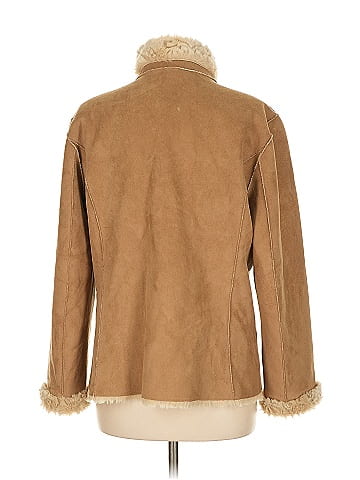 Coldwater Creek Faux Fur Jacket (view 2)