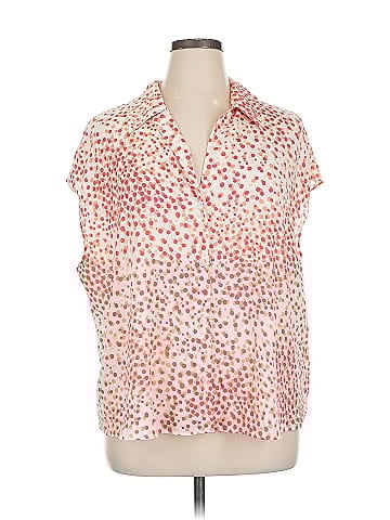 Worthington Short Sleeve Blouse (view 1)