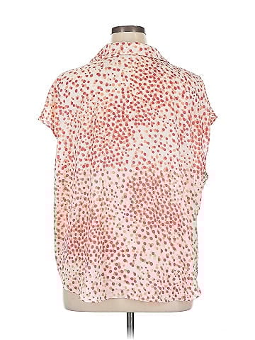 Worthington Short Sleeve Blouse (view 2)