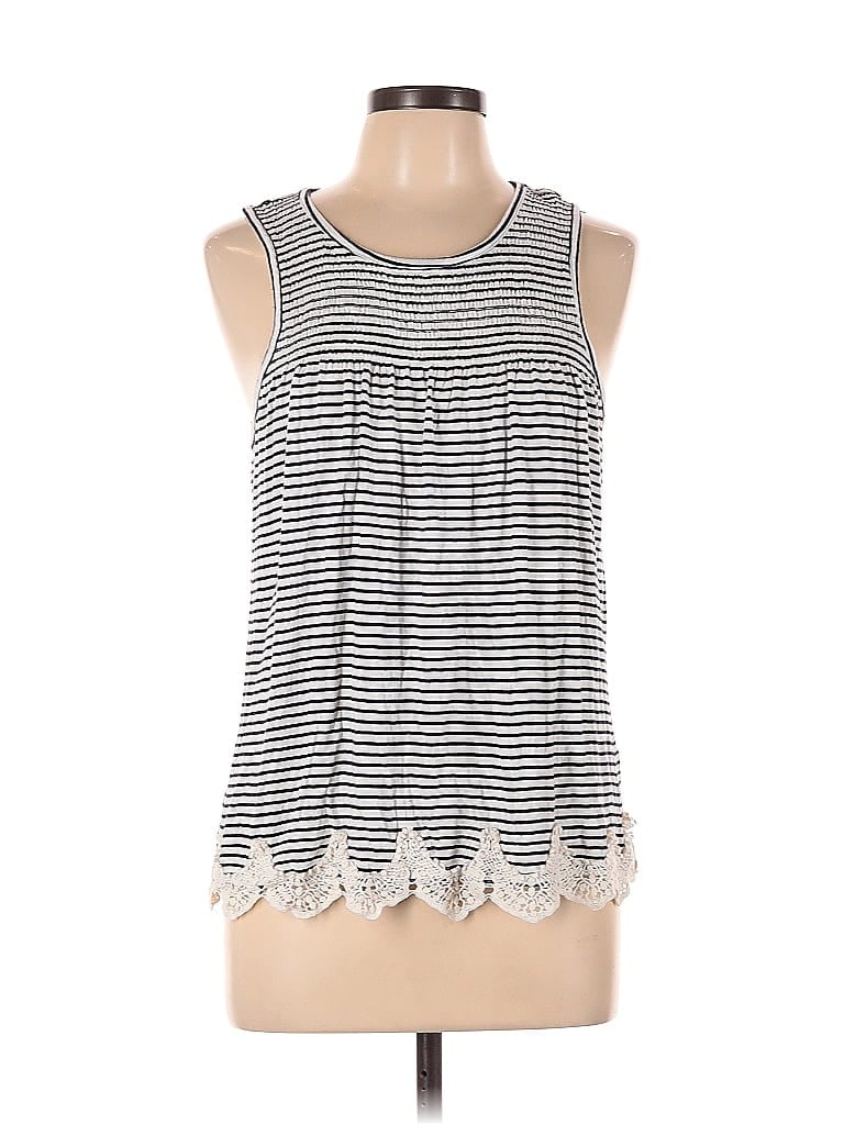 Pre-owned Rewind Sleeveless T-shirt In White