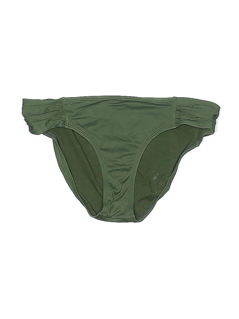 Click to view more detailed imagery on our partner's website Pre-owned Athleta Swimsuit Bottoms In Green