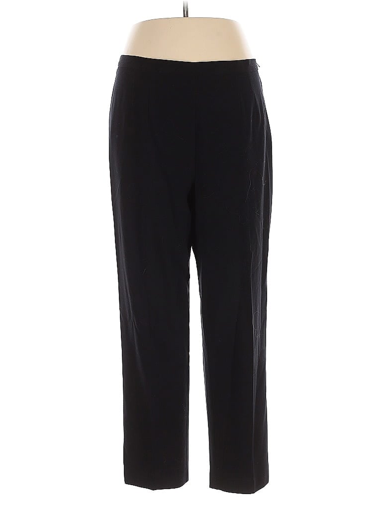 Pre-owned Sag Harbor Dress Pants In Black