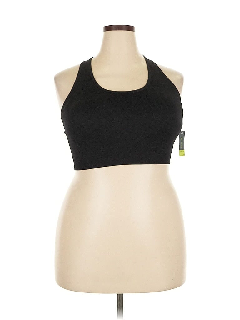 Tek Gear Black Tank Top Size 2X - photo 1