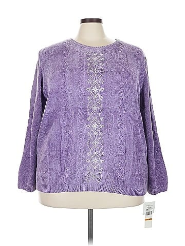 Alfred Dunner Pullover Sweater (view 1)