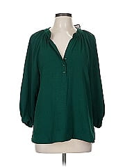 Umgee 3/4 Sleeve Blouse