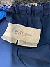 BHLDN 100% Polyester Blue 3/4 Sleeve Blouse Size S - photo 6