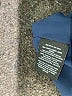 BHLDN 100% Polyester Blue 3/4 Sleeve Blouse Size S - photo 7