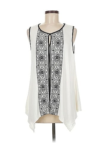Adrianna Papell Sleeveless Blouse (view 1)