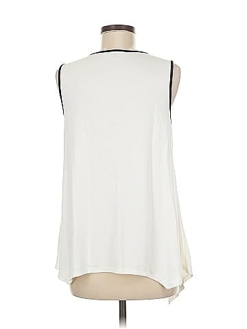 Adrianna Papell Sleeveless Blouse (view 2)