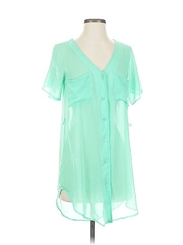 Lush Short Sleeve Blouse (view 1)