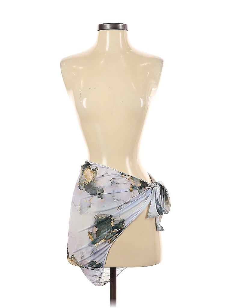 UNBRANDED Pre-owned Swimsuit Bottoms In Gray