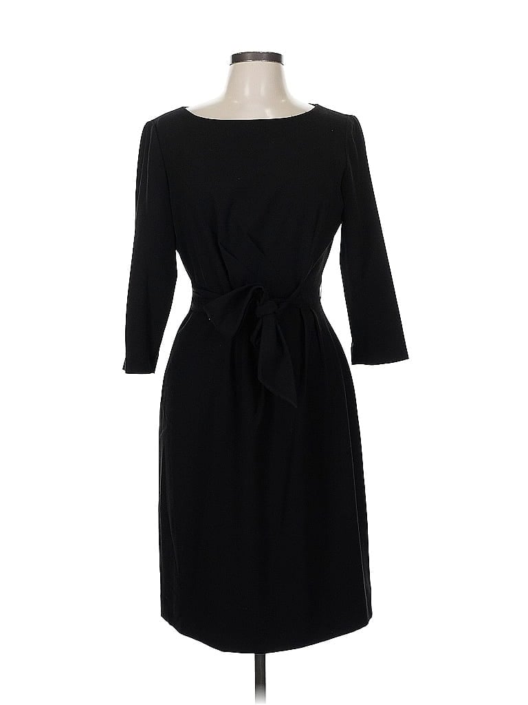 Click to view more detailed imagery on our partner's website Pre-owned Tahari By Asl Casual Dress In Black