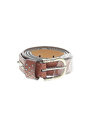 MICHAEL Michael Kors Leather Belt (view 1)