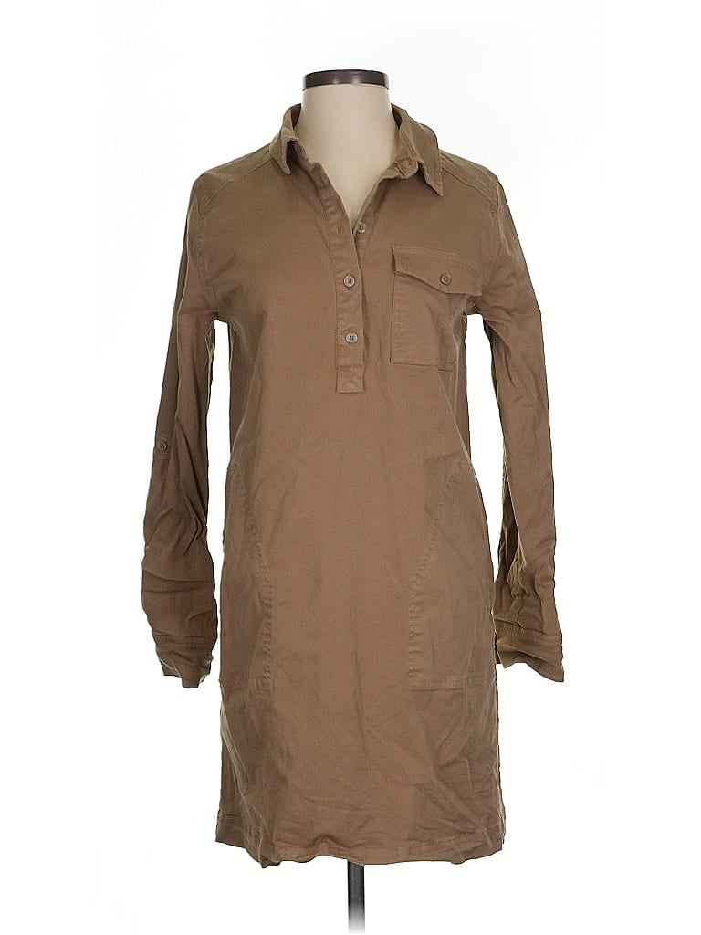 Click to view more detailed imagery on our partner's website Pre-owned Michael Stars Casual Dress In Brown