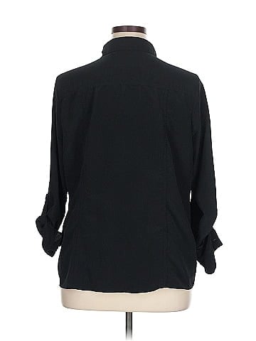 Notations 3/4 Sleeve Blouse (view 2)
