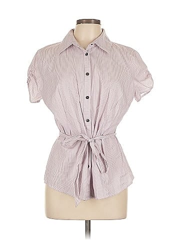 Attention Short Sleeve Blouse (view 1)