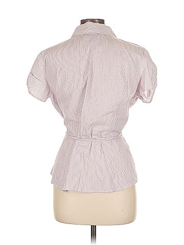 Attention Short Sleeve Blouse (view 2)