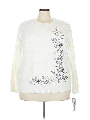 Alfred Dunner Pullover Sweater (view 1)